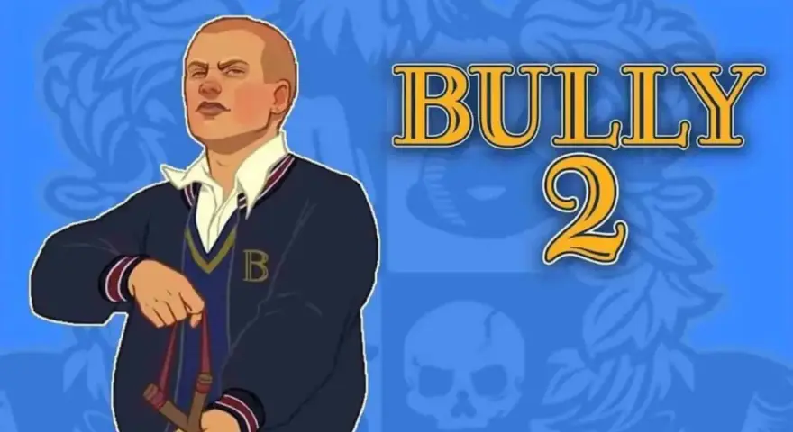 Jimmy Hopkins, listo para la acción en Bully 2, con su resortera en mano.