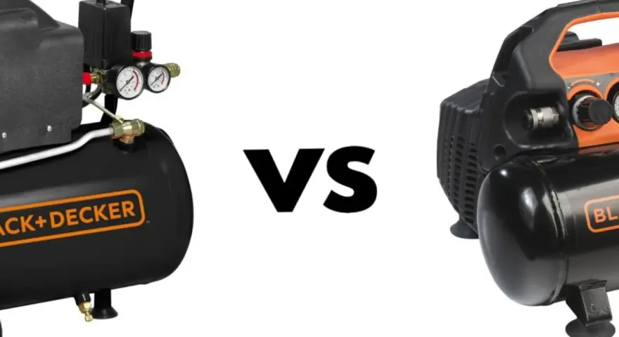 Porównanie dwóch kompresorów Black+Decker: jaki kompresor olejowy czy bezolejowy wybrać?
