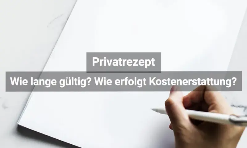 Gültigkeit Privatrezept Jahreswechsel: So bleibt Ihr Rezept gültig