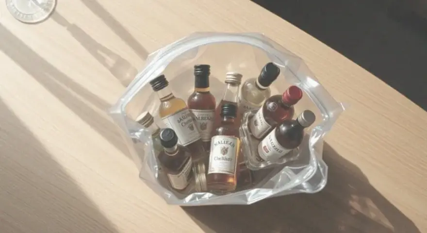 Alkohol w samolocie: Limity, pakowanie i cło uniknij kar!