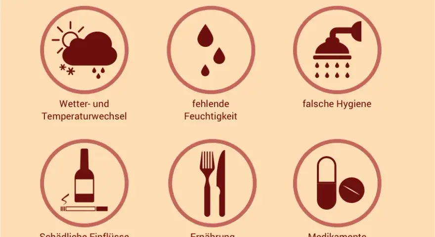 Ursachen und Lösungen für trockene Gesichtshaut effektiv verstehen