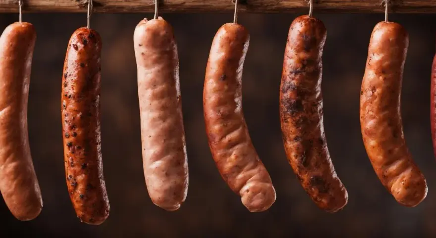 Ile wody na 10 kg kiełbasy? Kluczowe proporcje, które musisz znać