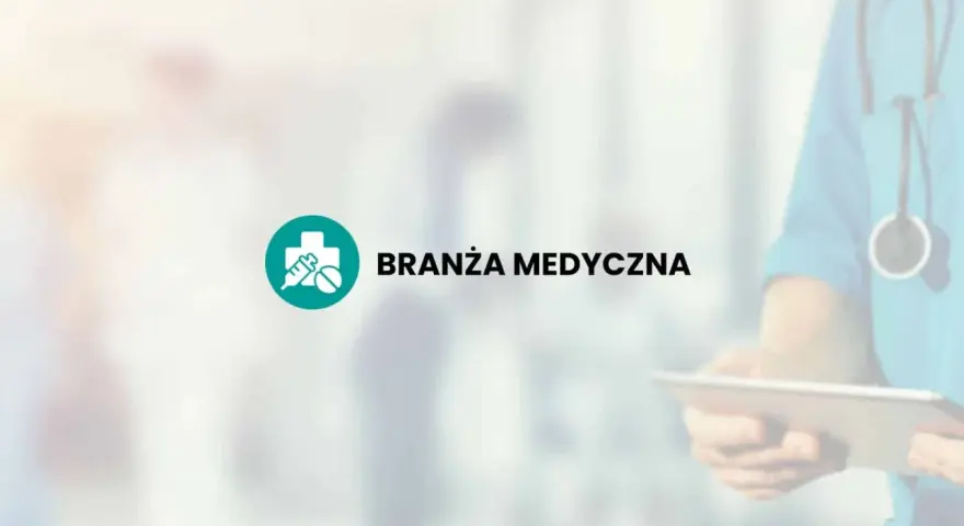 Ikona medyczna i napis "Branża medyczna". Zastanawiasz się, ile zarabia lekarz w tej branży?