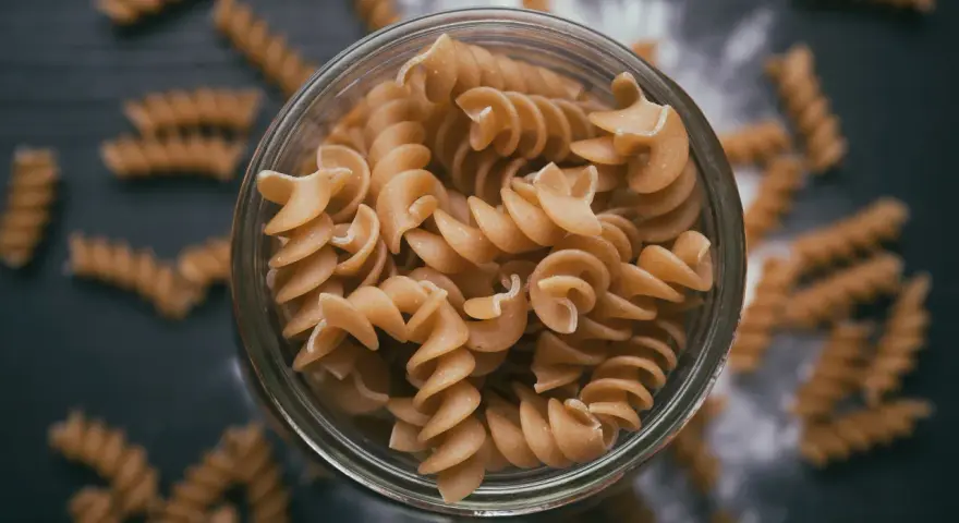 Makaron pełnoziarnisty durum: IG 40 idealny dla cukrzyków i na diecie