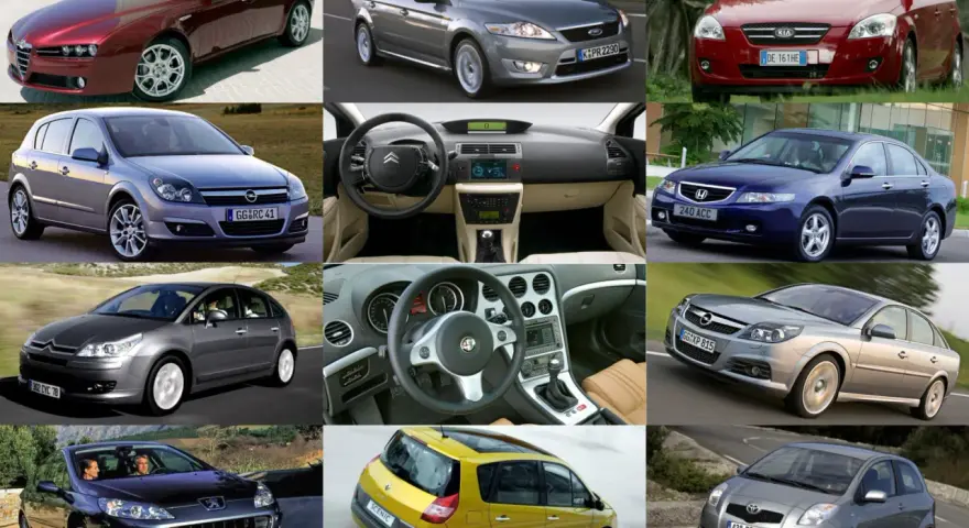 Szukasz auta do 15 tys.? Zobacz modele: Alfa Romeo, Opel Astra, Ford Mondeo, Kia Cee'd, Honda Accord, Citroen C4, Peugeot 407, Renault Scenic, Toyota Yaris.