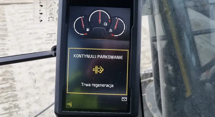 Volvo DPF: Jak wymusić wypalanie i uniknąć drogich napraw?