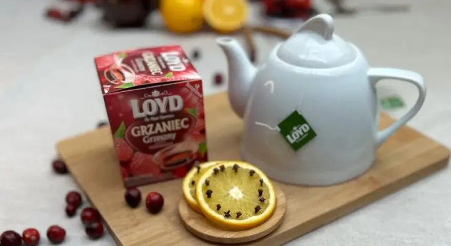 Herbata Loyd Grzaniec: Gdzie kupić, cena, smaki i skład