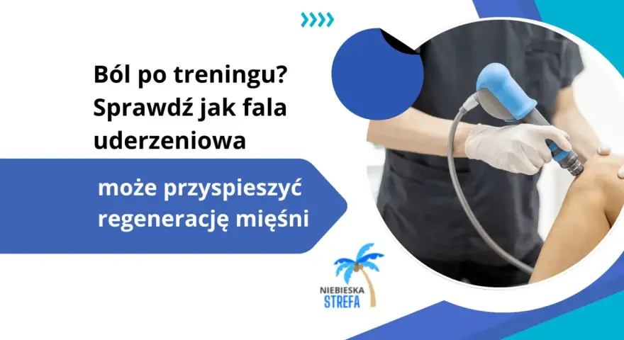 Fala uderzeniowa może pomóc zwalczyć ból po treningu i przyspieszyć regenerację mięśni.