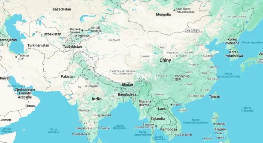 Ile trwa lot z Chin do Polski? Sprawdź czas podróży i przesiadki