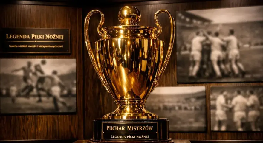 Złoty Puchar Mistrzów, symbol wielkich meczów i niepamiętnych chwil. To część historii mistrzostw świata w piłce nożnej, gdzie rodzą się legendy.
