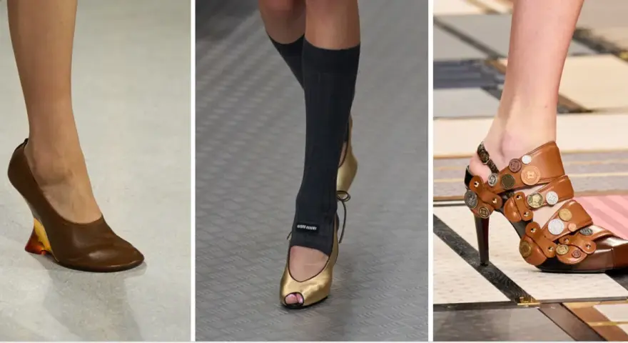 Jakie obcasy są modne? Odkryj najnowsze trendy w obuwiu na sezon