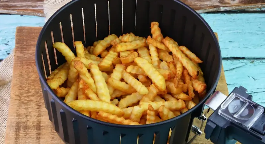 Frytki z air fryera/piekarnika: Zdrowsze niż myślisz?