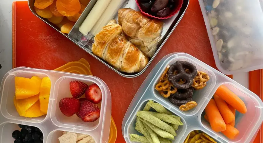 Bolsa almuerzo infantil: ideas sanas y divertidas para cada día