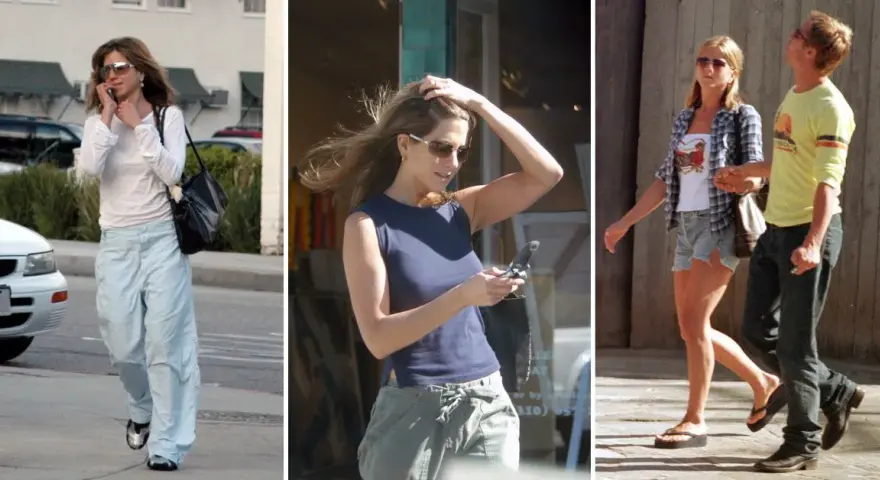 Stylizacje Jennifer Aniston: Odkryj jej ponadczasowy styl i inspiracje
