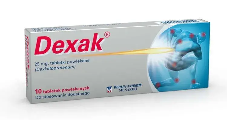 Lek Dexak na co jest? Poznaj skuteczne zastosowania i działania