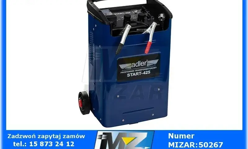 Prostownik z rozruchem do ciągnika: Start w mróz? Wybierz mądrze!
