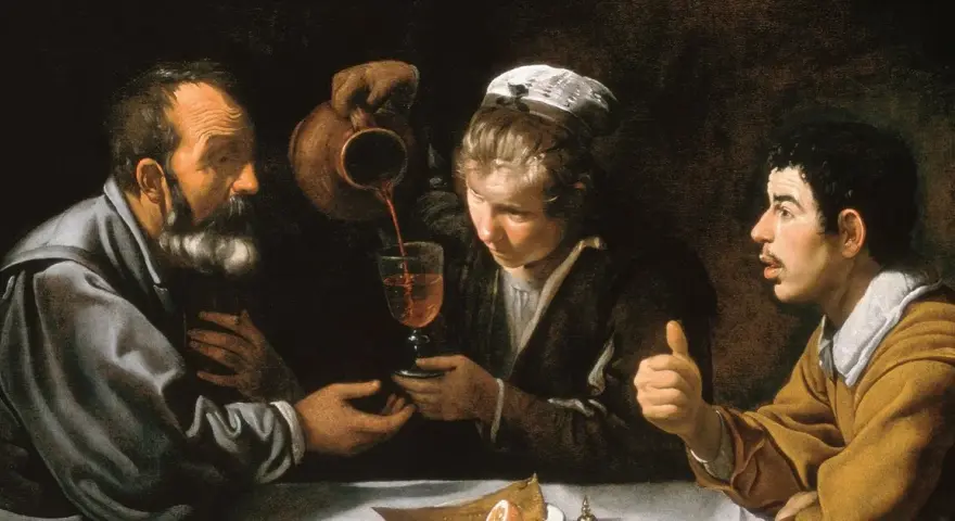 Velázquez: El almuerzo y los secretos de la mesa del Siglo de Oro