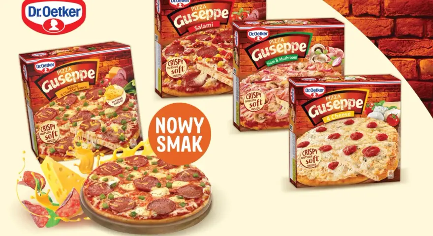 Guseppe 4 Sery: Ile kcal? Zbilansuj pizzę bez wyrzutów!