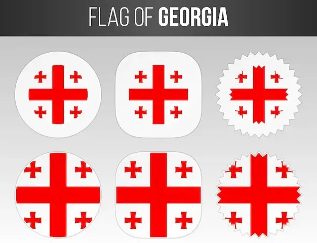 Jak wygląda flaga Gruzji? Odkryj jej symbole i znaczenie