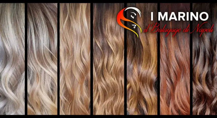 Colore capelli 2025: sfumature balayage dal biondo platino al castano intenso, con tocchi ramati e caramello.