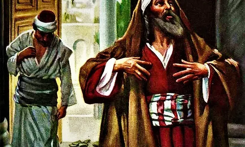 Pokora czy pycha? Przypowieść o faryzeuszu i celniku uczy, co Bóg ceni