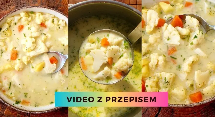 Jak ugotować zupę kalafiorową jak u babci? Sprawdzony przepis!