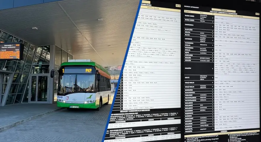 Busy Wolbrom-Miechów: Skąd odjazd? Dworzec PKS i rozkład!