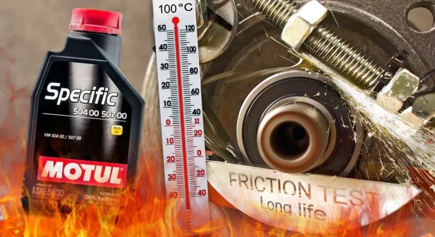 Motul Specific 504 00 507 00 5W-30: Czy to najlepszy olej dla VAG?