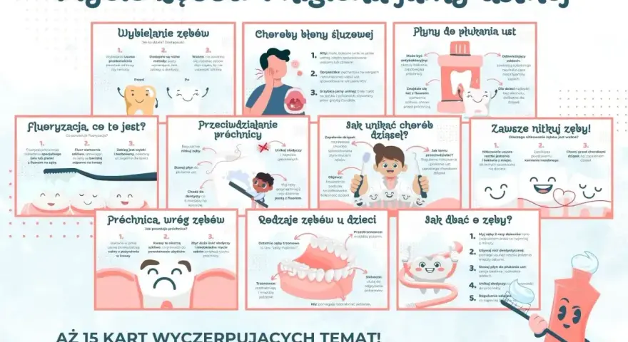 Jak zapobiegać próchnicy? Regularne nitkowanie zębów, stosowanie płynu do płukania ust i unikanie słodyczy to klucz do zdrowego uśmiechu.