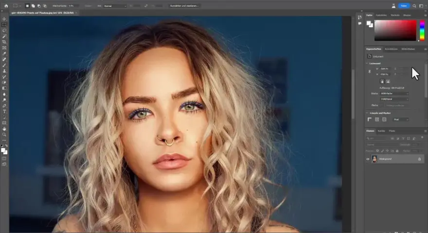 Wycinanie postaci w Photoshopie: AI, włosy, maski. Pełny poradnik!
