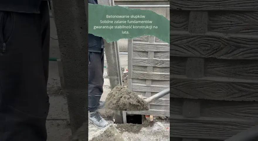 Jakie zbrojenie pod ogrodzenie zapewni trwałość i stabilność?