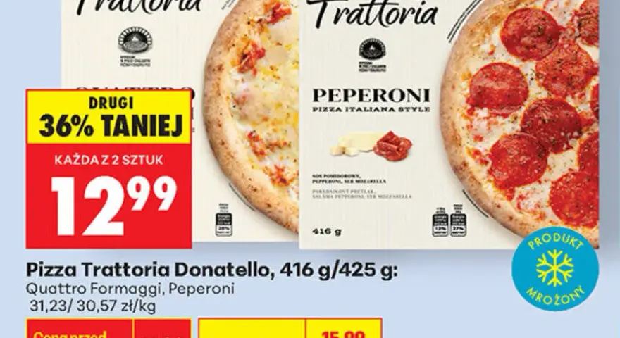 Pizza Biedronka: Ceny, marki, promocje. Czy warto kupić?
