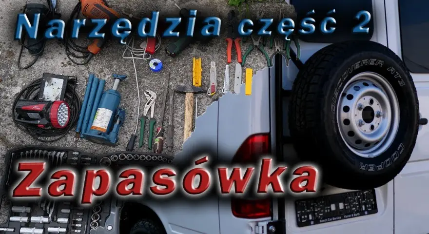 Jak bezpiecznie zamocować koło zapasowe w bagażniku? Poradnik