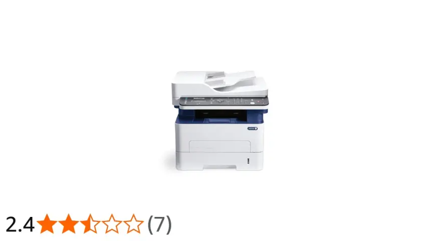 Kompaktowe urządzenie wielofunkcyjne Xerox WorkCentre 3225, drukarka, kopiarka i skaner w jednym.