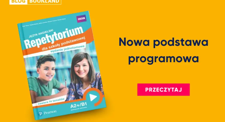 Repetytorium z języka angielskiego dla szkoły podstawowej, zgodne z nową podstawą programową. Podręcznik dla uczniów.