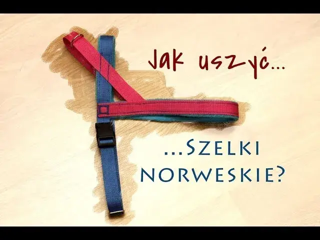 Jak uszyć szelki dla psa "guard"? Idealne dopasowanie DIY!