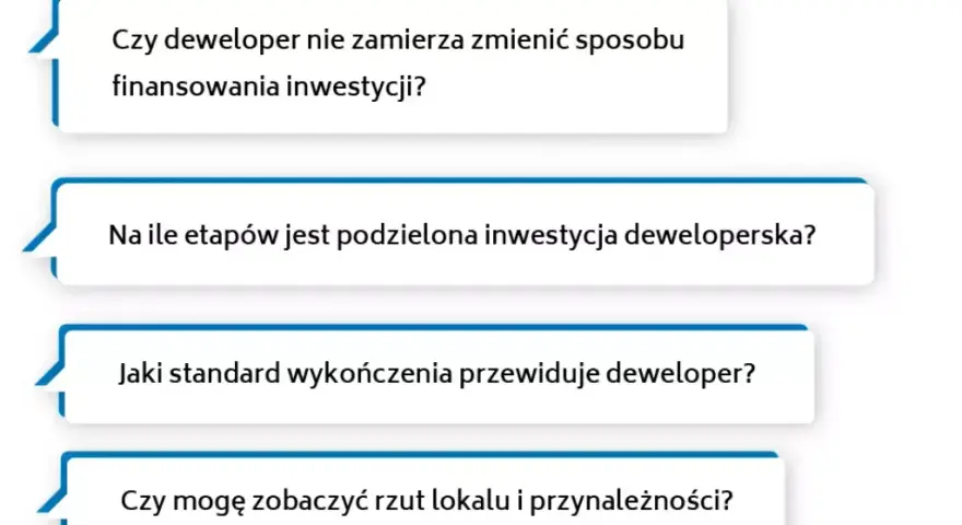 Pytania do dewelopera: Klucz do bezpiecznego zakupu mieszkania