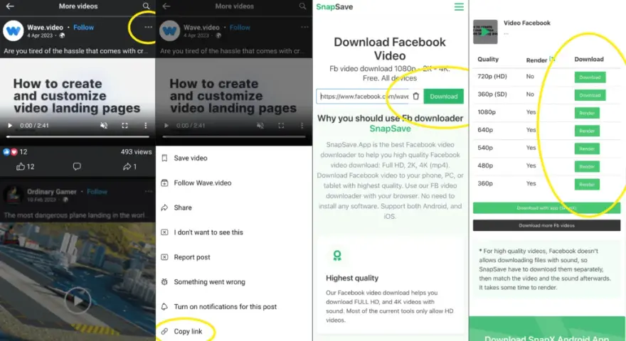 Pobieranie filmów z Facebooka: Komputer, Android, iPhone Jak to zrobić?