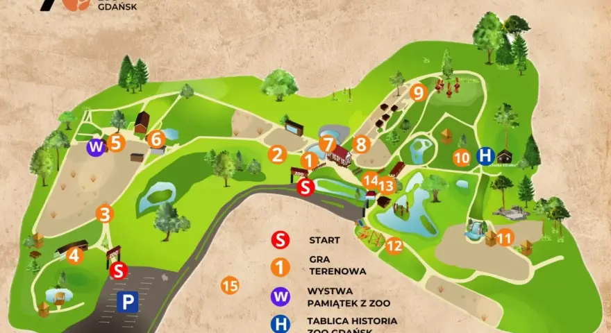 Ile czasu na ZOO w Gdańsku? Plan idealny na 4-6h!