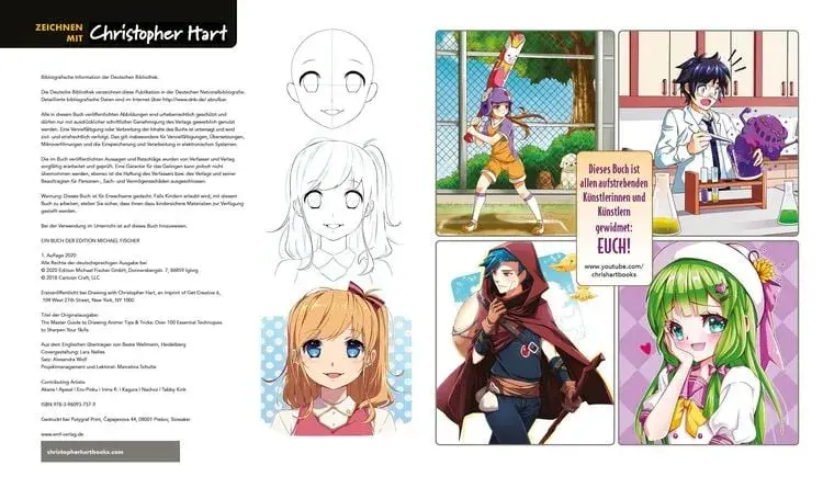 Manga zeichnen leicht: Dein einfacher Start mit Tipps & Tricks