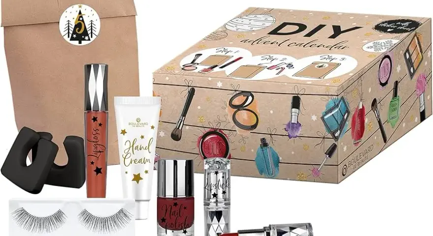 Make-up Adventskalender: Luxus, Budget, DIY Ihr perfekter Match