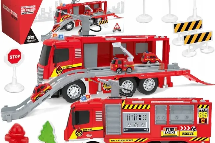 Wóz strażacki zabawka – idealne modele dla małych bohaterów