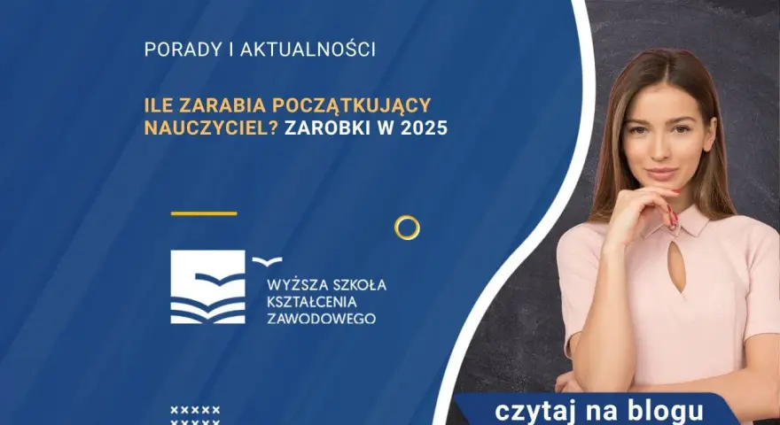 Ile zarabia pedagog szkolny? Pensje 2025 + awans i dodatki