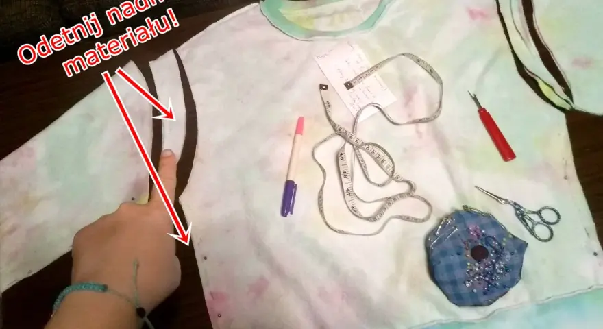 Jak zwęzić bluzę? Poradnik DIY: szycie, triki, kurczenie