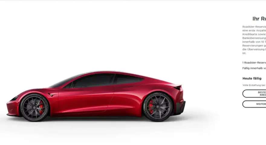 Ile kosztuje Tesla Roadster? Ceny nowych i używanych modeli w Polsce