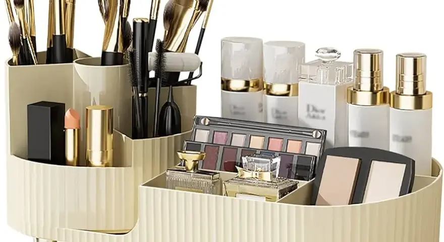 Kosmetik Organizer: Nie wieder Chaos! So finden Sie den besten.