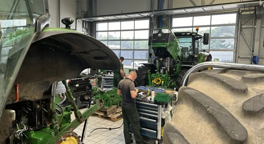 John Deere: Uszkodzona wiązka? Samodzielna diagnoza i naprawa