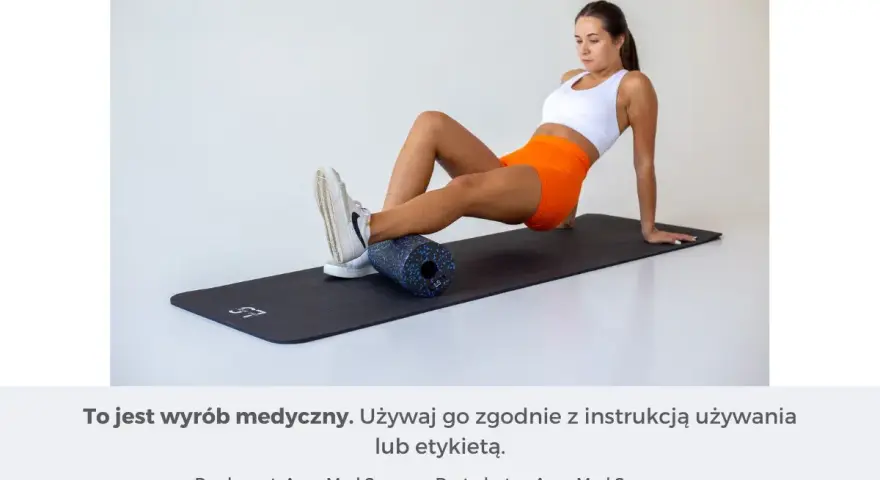 Rolowanie po treningu: Jak robić to dobrze i bez błędów?