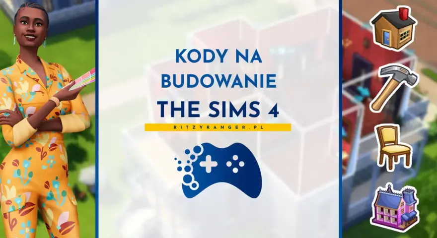Kody na budowanie The Sims 4. Zobacz, jak tworzyć wymarzone domy z pomocą specjalnych kodów.