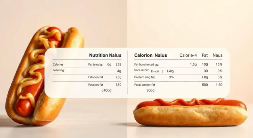 Kaloryczność hot doga z Żabki: Od 330 do 600 kcal. Jak wybrać?